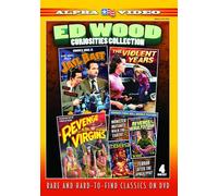 ED WOOD CURIOSITIES COLLECTION (DVD-4 DISCS)