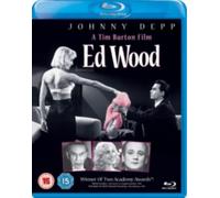 ED WOOD - Region B Blu Ray BRAND NEW