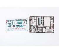 ED3DL48042 - Eduard Space 3D Decals 1:48 - MiG-21R SPACE (Eduard)