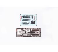 ED3DL48053 - Eduard Space 3D Decals 1:48 - MiG-21PF grey (Eduard)
