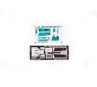 ED3DL48054 - Eduard Space 3D Decals 1:48 - MiG-21PF (Eduard)