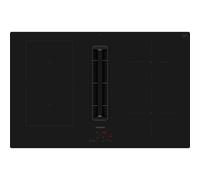 Siemens iQ500 ED811BS16E hob Black Built-in 80 cm Zone induction hob 4 zone(s) Built-in hood