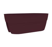 EDA Cavaliere Osaka Gardener 19.5 L Burgundy Red for Balconies and Guardrails