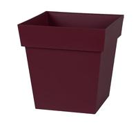 EDA Flower Pot, Burgundy, Hauteur 32 cm