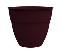 EDA Flower Pot, Burgundy, Standard
