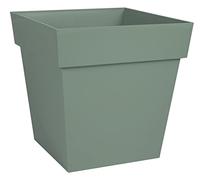 EDA Flower Pot, Laurel Green, Hauteur 32 cm