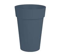 EDA - High Tuscan Vase Flower Pot Ø 46 cm - Volume 67 L - Ø 46 x H.65 cm - Blue Jean