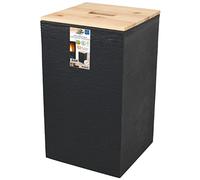 EDA - Jura Montania Stone Pellet Box 36 L - for 20 kg Pellets - Black
