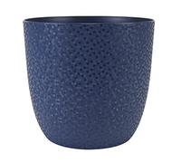 EDA - Opal Plant Pot Diameter 18.5 cm - Deep Blue