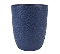 EDA - Opal Pot Cover Diameter 12.5 cm - Special Orchids - Deep Blue