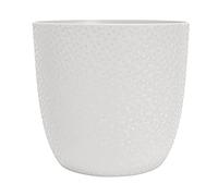 EDA - Opal Pot Cover Diameter 15.5 cm - Ivory White