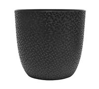 EDA - Opal Pot Cover Diameter 22 cm - Black