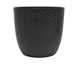 EDA - Opal Pot Cover Diameter 29.5 cm - Black