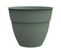 EDA - Osaka Flower Pot Ø 20 cm - Volume 2.6 L - Ø 19.3 x H.16 cm - Laurel Green