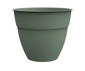 EDA - Osaka Flower Pot Ø 25 cm - Volume 6.5 L - Ø 25.6 x H.21 cm - Laurel Green