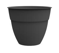 EDA - Osaka Flower Pot Ø 40 cm - Volume 28.3 L - Ø 41 x H.34.3 cm - Anthracite Grey