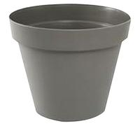 EDA Plastiques Tuscany Flower Pot Taupe