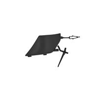 EDA PREMIUM cars Bumper, Tow Hook, Cover, Towing Eye, Cap Primed 39165891 fits OPEL COMBO/LIFE 2018-