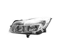 EDA PREMIUM cars Headlight, Headlamp Left 1216687 fits OPEL INSIGNIA G09 2008-2014 with motor for headlamp levelling, H1/H7, ECE