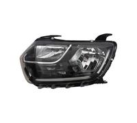 EDA PREMIUM cars Headlight, Headlamp Left 260609367R fits DACIA DUSTER 2017-2024, (17-), without motor, electric, H1/H7, PY21W, ECE, with daytime running light (LED)