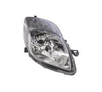 EDA PREMIUM cars Headlight, Headlamp Right 811300D33000 fits TOYOTA YARIS XP90 HB 2009-2011, without motor, electric, silver, H4, ECE