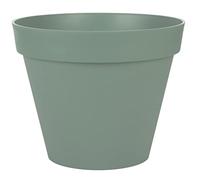EDA - Round Tuscany Flower Pot Diameter 40 cm - Volume 23 L - Diameter 39.5 x Height 31 cm - Bay Green