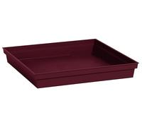 EDA Saucer, Burgundy, Normale
