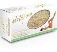 EDA Taspinar Dry Brush Natural Horse Hair Anti Cellulite Brush- Removes Cellulite by 57% in 5 Weeks - Exfoliates, Improves Lymphatic Function, Silky Skin, Animal Friendly, 1 Brush