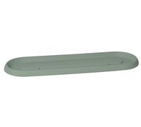EDA - Tray Saucer for Osaka Low Planter - 69.1 x 22 x H.2.8 cm - Laurel Green