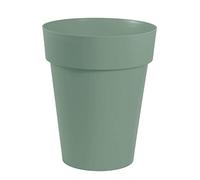 EDA - Tuscany Mid Tall Flower Pot Diameter 44 cm - Volume 50 L - Diameter 44 x Height 53 cm - Bay Green