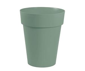 EDA - Tuscany Mid Tall Flower Pot Diameter 44 cm - Volume 50 L - Diameter 44 x Height 53 cm - Bay Green