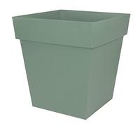 EDA Flower Pot, Laurel Green, 49,5 x 49,5 x 52,5 cm