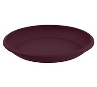 EDA - Universal saucer Ø 15 cm - for Osaka Flower Pot Ø 20 cm - Burgundy Red