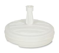Eda White Round Parasol Base 0.74Kg