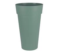 EDA - XXL Tall Tuscany Flower Pot Diameter 48 cm - Volume 90 L - Diameter 48 x H 80 cm - Laurel Green