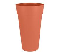 EDA - XXL Tall Tuscany Flower Pot Vase Ø 48 cm - Volume 90 L - Ø 48 x H.80 cm - Clay Orange