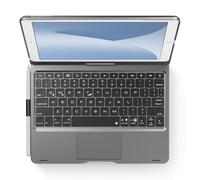 edaiser Swivel Keyboard Case iPad 10.2" (9th 8th 7th), Air 3rd Gen Gray