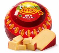 Edam Cheese Large Ball 1.8kg± Mild Dutch Cheese, From Holland. From GREAT BRITISH TRADING