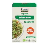 Edamame Bean Spaghetti 200 g | High in protein, high fibre, gluten free, low carb, vegan, made only 1 ingredient, easy to prepare