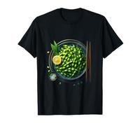 Edamame Soybean Vegan Vegetarian T-Shirt