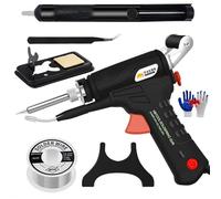 EDAT Internally Heated Industrial Laser Welding Tools, Laser welding machine, Multi-Function Soldering Iron Soldering Gun Set, Automatic Corded Hand Held Laser Welder(B)