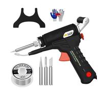 EDAT Internally Heated Industrial Laser Welding Tools, Laser welding machine, Multi-Function Soldering Iron Soldering Gun Set, Automatic Corded Hand Held Laser Welder(A)