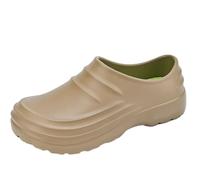 EDAT Torrey Classic - Healthy & Non-Slip Comfort Clogs, Armadillo Clogs for Women Men, Armadillo Chef Shoes Slip Resistant(Brown,47-48)