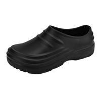 EDAT Torrey Classic - Healthy & Non-Slip Comfort Clogs, Armadillo Clogs for Women Men, Armadillo Chef Shoes Slip Resistant(Black,47-48)