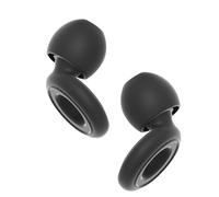 EDATOFLY Bouchons d'oreille - Réduction du Bruit de 26 dB, Pour le Sommeil, les Voyages, le Bruit, la sensibilité, la Protection auditive, avec étui de Voyage et 8 embouts (XS/S/M/L) - Noir nuit