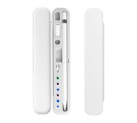 EDATOFLY Carrying Case Compatible with Apple Pencil 1st and 2nd Generation, Apple Pencil 2nd Generation Case, Case Holder for Apple Pencil 1st/2nd Generation (White)