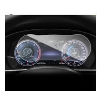 EDAUZVFR Dashboard Screen Protector Compatible With VW For Passat B8 12.3 Inch 2018 2019 2020 2021 2022 2023 2024 Car Instrument Transparent Protective Film Car Accessories