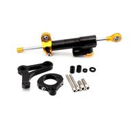EDAUZVFR Moto Steering Stabilizer Compatible With For X-MAX300 For X-MAX For X-max 300 For XMAX300 2017-2023 Motorcycle Steering Stabilize Damper Kit Adjustable