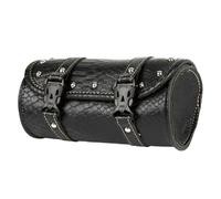 EDAUZVFR Motorcycle Tail Bag Backseat Compatible With Chopper For Bobber For Cruiser Motorcycle Saddle Bag Front Luggage Storage Bag Universal Waterproof Removable