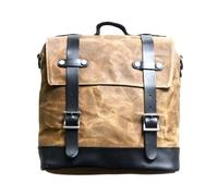 EDAUZVFR Motorcycle Tail Bag Backseat Motorcycle Saddlebag Waterproof Rider Helmet Bag Helmet Large for Capacity Travel Side Pocket Universal Liner Duffelbag